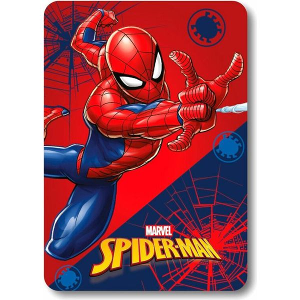 Coperta Spiderman Per Bambini - Soffice Coperta In Pile 140 X 100 Cm-image