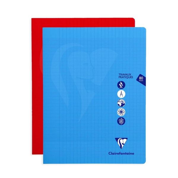 Clairefontaine 303327C Clairefontaine Quaderno Pratico Mimesys, 240 X 320 Mm-image