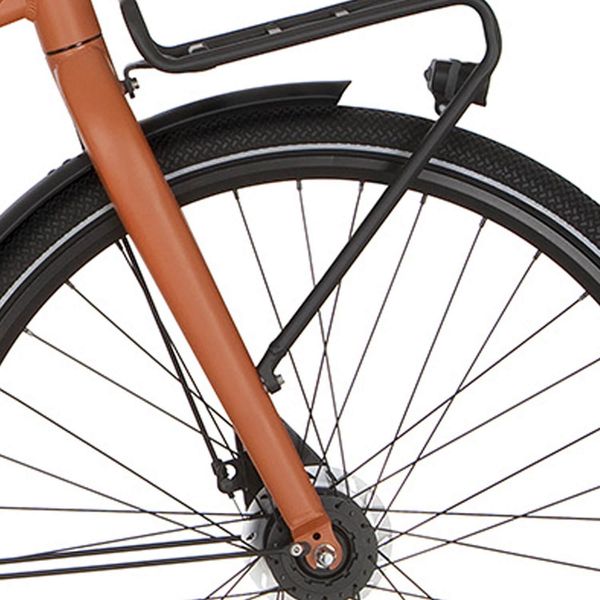 Cortina Fork Common D57 Burnt Oranje Matt-image