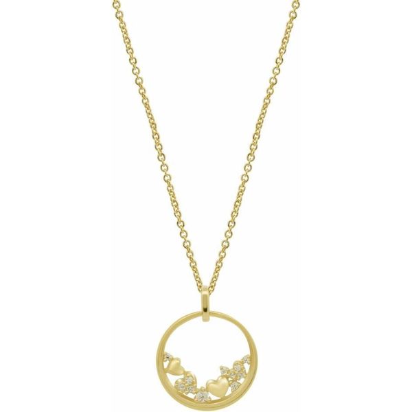 Collana Lotus In Argento 925 Circa 42 Cm Da Donna JLP3578-1-1-image