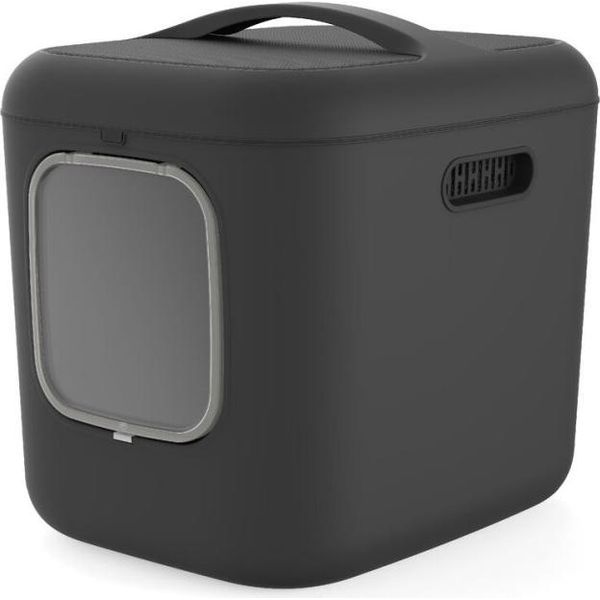 Lettiera Per Gatti Rotho My Pet Biala Xl Antracite Plastica Riciclata-image