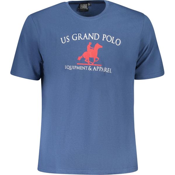 Us Grand Polo SHORT-SARM T-SHIRT Uomo Blu : Colore - Blu, Taglia - M Taglia: M Colore: Blu-image