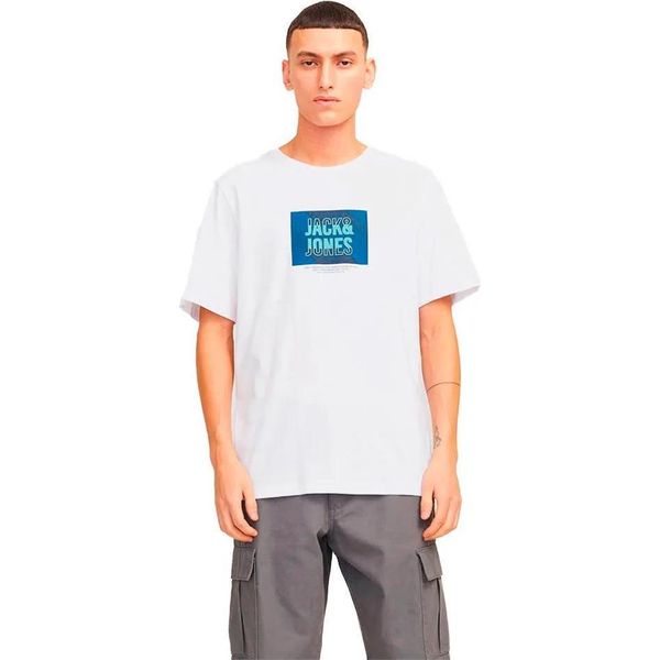 Jack & Jones Hudson - Maglietta A Maniche Corte Bianco L Uomo Bianco L-image