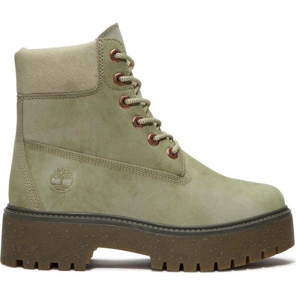 Timberland Stone Street 6'' Wp Stivali Verde Eu 40 Donna Verde Eu 40-image