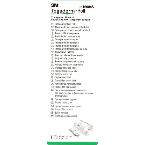 Tegaderm Rotolo 10 Cmx2 M 16004S 1 Pz-image