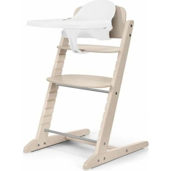 Cybex Cybex Iris 3-In-1 Seggiolone Multifunzionale Seduta Rigida Bianco, Legno-image
