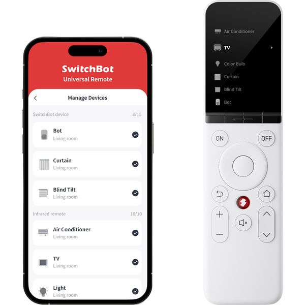 Switchbot W4600000 Switchbot Universal Remote - All-In-One Smarte Fernbedienung-image