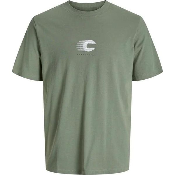 Jack & Jones Vibrant Back - Maglietta A Maniche Corte Verde M Uomo Verde M-image