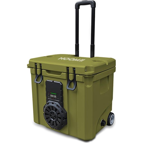 Noomii Beatroller 35 - Scatola Fredda Con Altoparlante Bluetooth Integrato | 35L Volume: Verde Colore: Verde-image