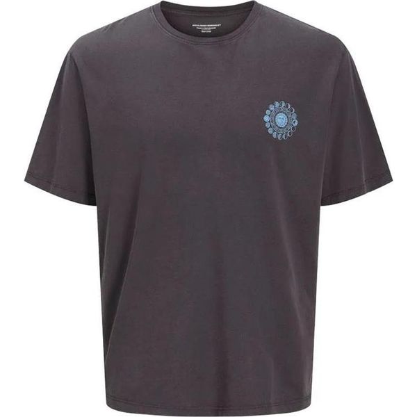 Jack & Jones Bradley Knowledge Kurzarm-T-Shirt Grau L Herren Grau L-image
