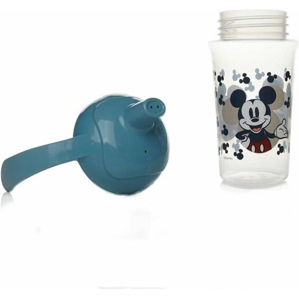 Thermobaby Tazza Non Scorrevole Con Coperchio 295 Ml, Mickey New-image