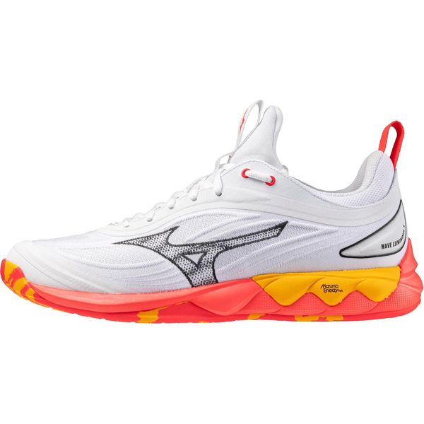 Mizuno Wave Luminous 3 Scarpe Sportive Indoor Bianco Eu 50 Uomo, Donna Bianco Eu 50-image