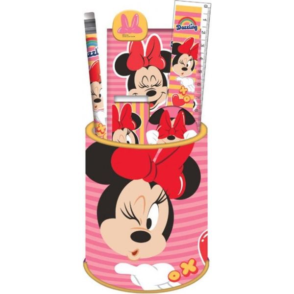 Set Di Cancelleria Disney Minnie Wink 7 Pezzi-image