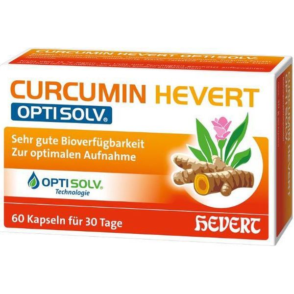 Curcumina Hevert Optisolv Capsule 60 Capsule-image