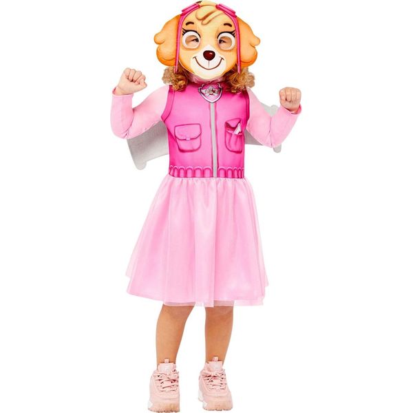 Costume Da Paw Patrol Per Bambina '" '""Skye"""" BN6299 (104) (Rosa)"-image