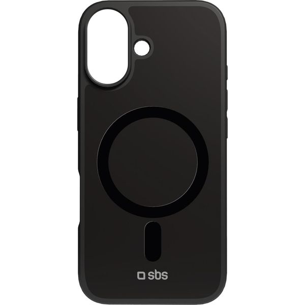 Custodia Sbs Full Active Mag Con Tecnologia D3O Per Iphone 17 - Nero-image