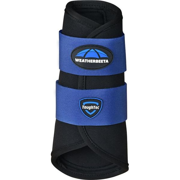 Weatherbeeta - Ghette Per Cavalli "Tough Tec Prime"" WB2269 (28 Cm X 32 Cm) (Nero/Cobalto)"-image
