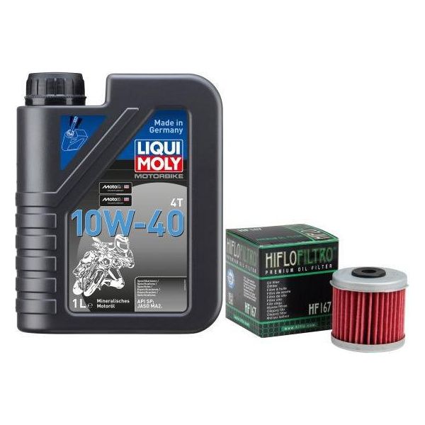 Kit Di Manutenzione Per Daelim Vs 125 Evolution VS125FK 2003, Daelim Vc Vs Vt 125 / Lml Star 125 4T-image