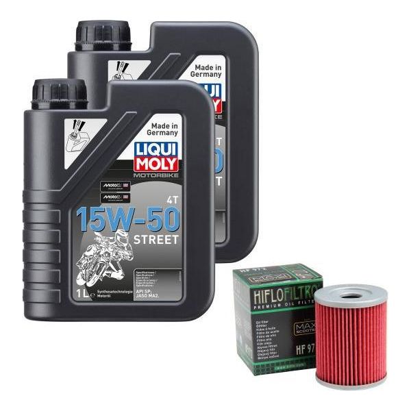 Kit Di Manutenzione Per Suzuki An 400 Burgman WVAU1111 Anno 2002, Suzuki An 400 Burgman / Sym Maxsym 400 600 / Yamaha Yp 401-image