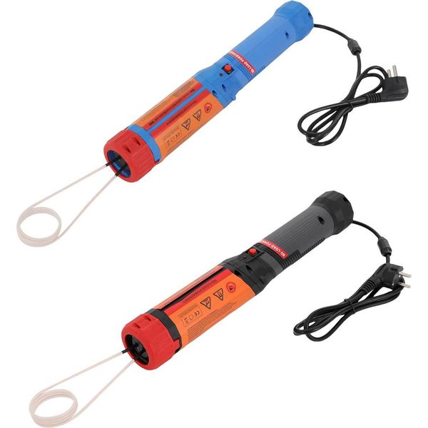 Set Di Riscaldatori A Induzione - Strumento Di Riscaldamento A Induzione - 1100 W - 220 V - Spina Ue - 10 Bobine - Senza Fiamma - Per L'allentamento Di Viti/Dadi - Nero-image