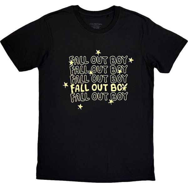Fall Out Boy - Maglietta Da Uomo/Donna Unisex RO14995 (M) (Nero)-image