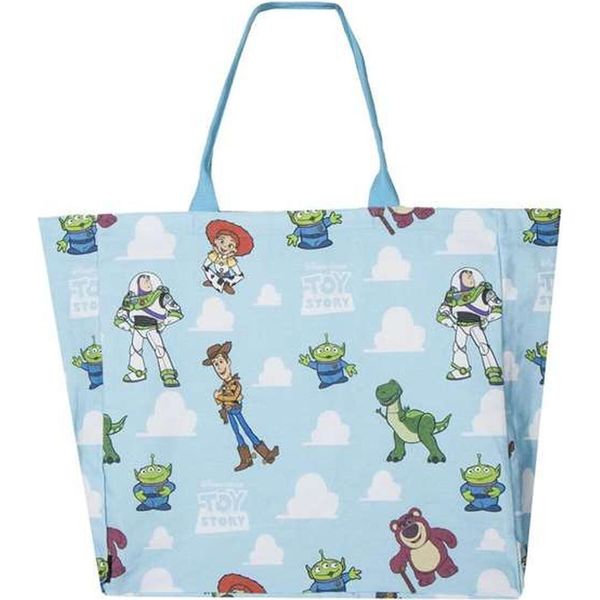Borsa Shopping Toy Story Azzurro 48 X 43 X 17 Cm-image