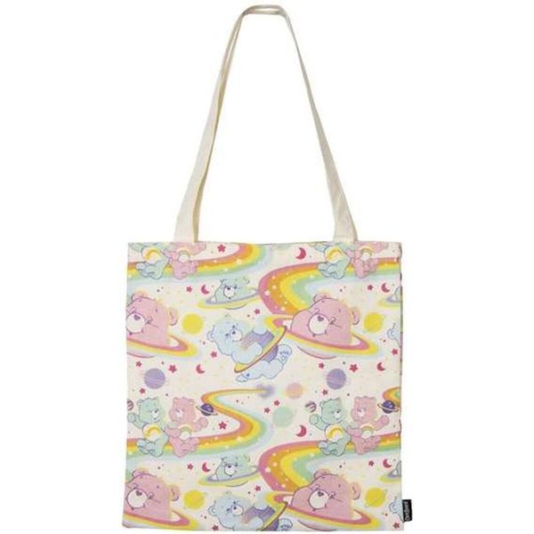 Borsa Shopping Care Bears 38 X 40 Cm Colorato-image