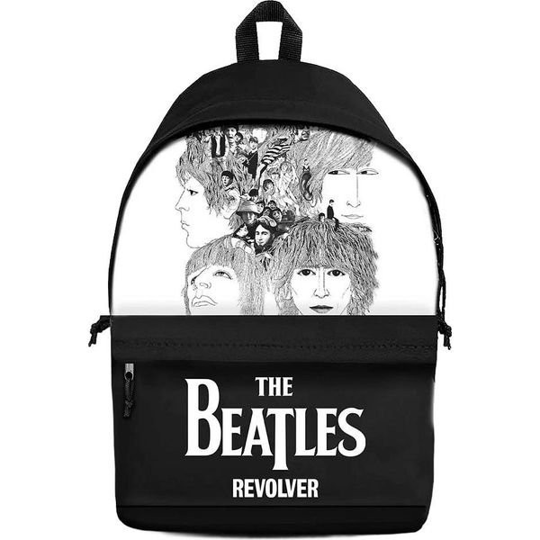 The Beatles - Zaino "Revolver"" RO15071 (Taglia Unica) (Nero)"-image