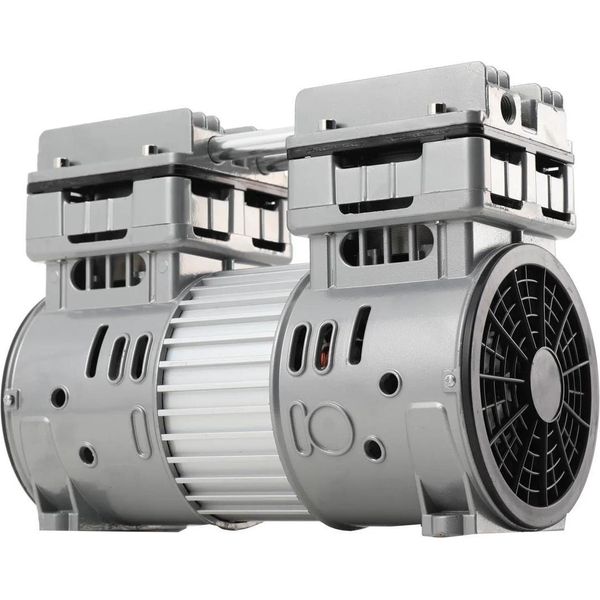 Compressore D'aria - Testa Di Compressore Oil-Free KYJ-ZBYZBY-EU001 - 750 W / 1 Hp - 8 Bar - Silenzioso - 145 L/Min - 1400 Rpm - 220 V-image