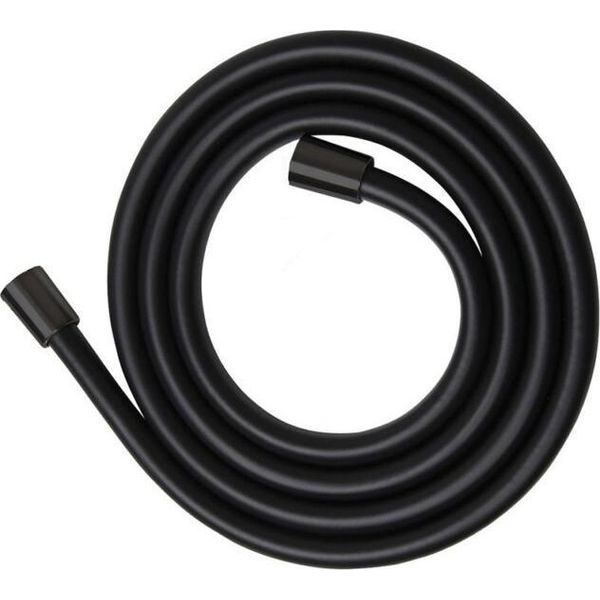 Tubo Doccia 1,60 M Nero Opaco-image