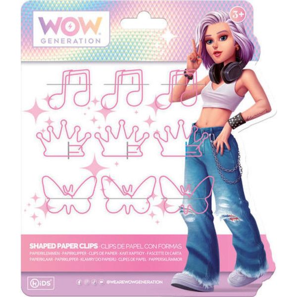Set Di Graffette Rosa Wow Generation Alana-image