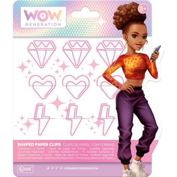 Wow Generation Megan Set Di Graffette Rosa-image
