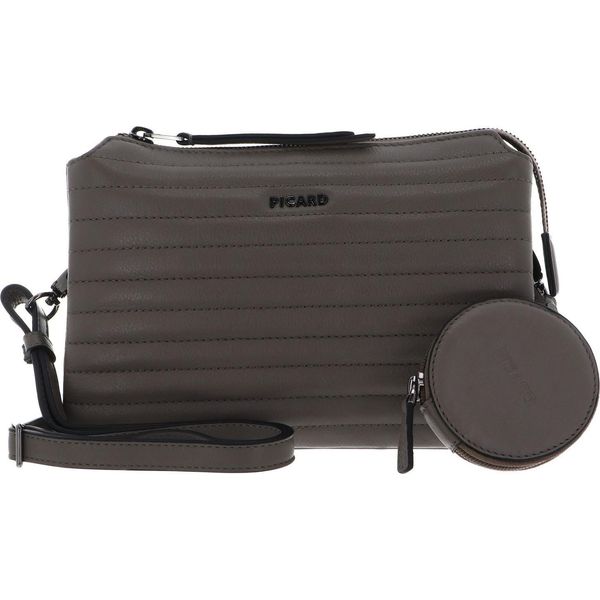Picard Borsa A Tracolla Evolute Crossbody Bag Gravel Grigio Talpa-image