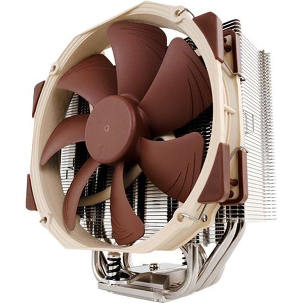 Noctua NH-U14S - Raffreddatore Per Processore - (Socket 1156, Socket AM2, Socket AM2+, Socket AM3, Socket 1155, Socket AM3+, Socket-image