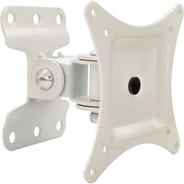 Techly Wall Support For Lcd Led 13-30" Full Motion White"" ICA-LCD 201WH"-image