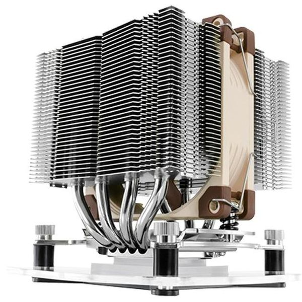 Noctua NH-D9L - Raffreddatore Ad Aria Per Processori (Per: LGA1156, AM2, AM2+, AM3, LGA1155, AM3+, LGA2011, FM1, FM2, LGA1150, FM2+),-image
