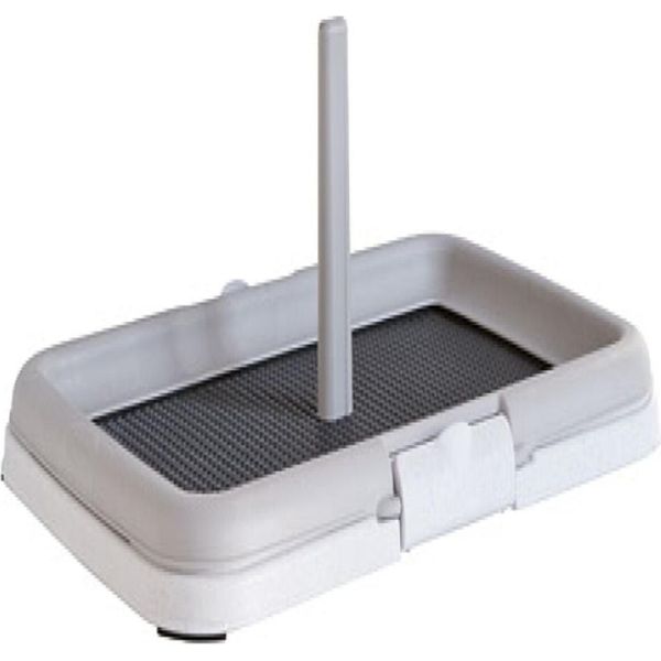 Zolux Dog / Cat Litter Box Open Litter Box Black, Grey-image
