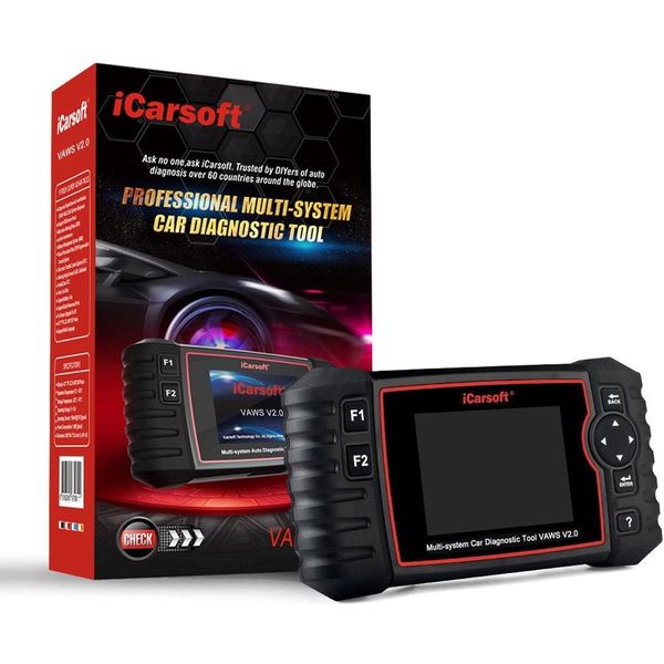 Dispositivo Diagnostico Icarsoft Vaws V2.0 Per Vw Audi Seat Skoda Obd Scanner + Servizio-image