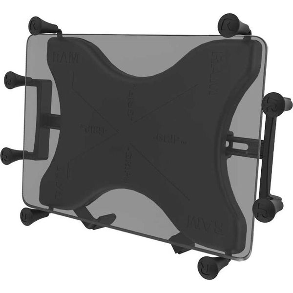 Ram Mounts X-Grip Morsetto Per Tablet (9-10 Pollici) - Collegamento Amps-image