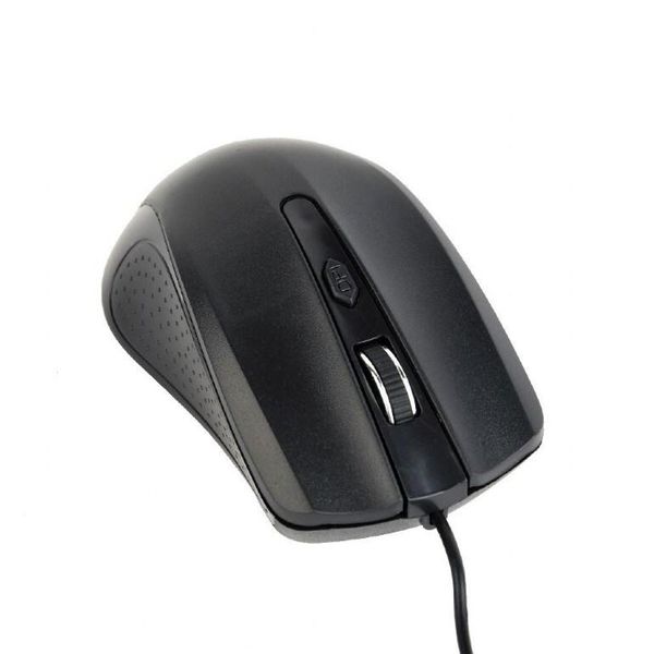 Gembird Gembird MUS-4B-01 Mouse Da Ufficio Ambidestro Usb Type-A Ottico 1200 Dpi-image