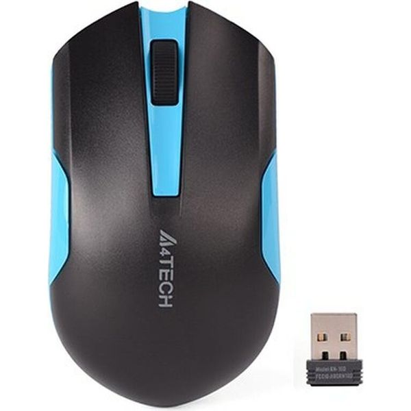 A4Tech G3-200N Mouse Ambidextrous Rf Wireless Optical 1000 Dpi-image