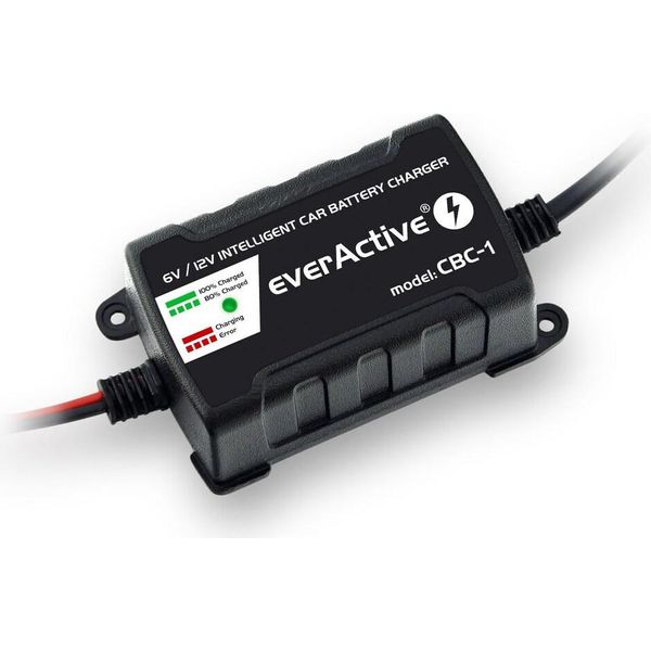 Car Battery Charger Everactive CBC1 6V/12V-image