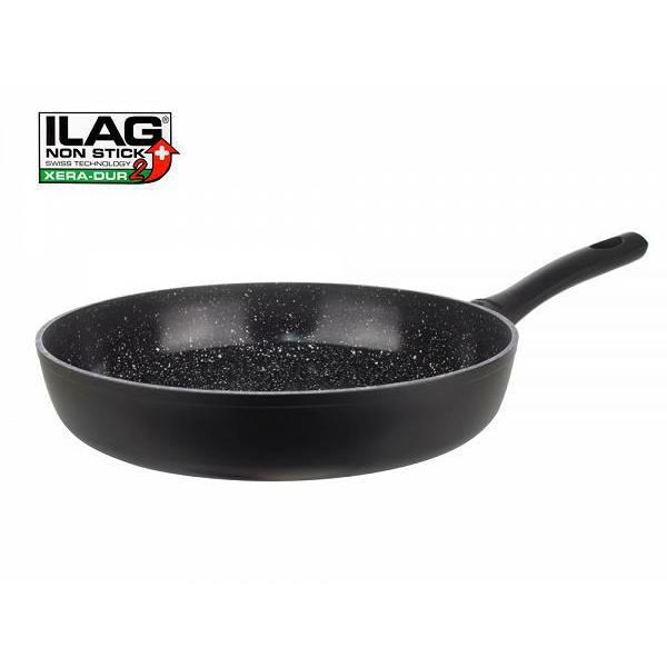 Pentola Granitex In Alluminio 24Cm Con Rivestimento Ilag Con Coperchio 4,4L 340R-image