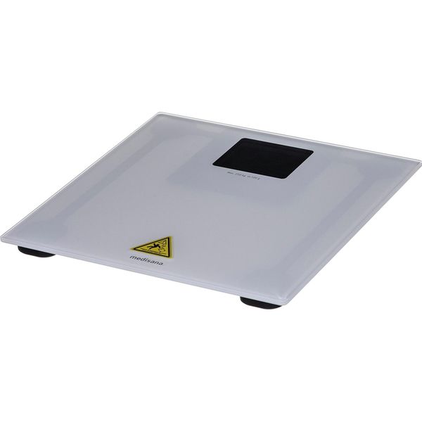 Medisana Medisana Gmbh Medisana Ps 470, Bilancia Pesapersone Elettronica, 250 Kg, 100 G, Bianco, Kg, Lb, St, Rettangolare-image