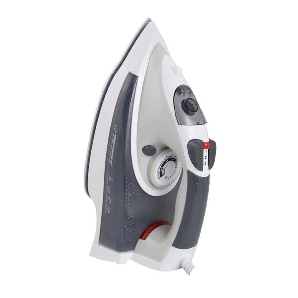 Esperanza Chino Dry & Steam Iron Ceramic Soleplate 2400 W Black Grey White-image