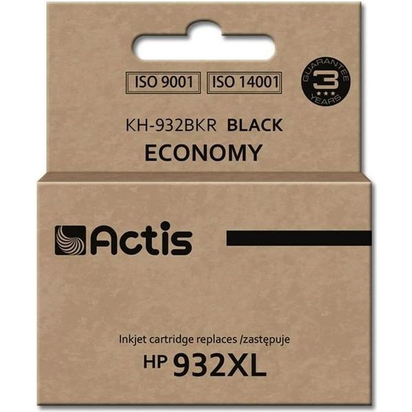 Actis KH-932BKR Ink (Replacement For Hp 932XL CN053AE; Standard; 30 Ml; Black)-image