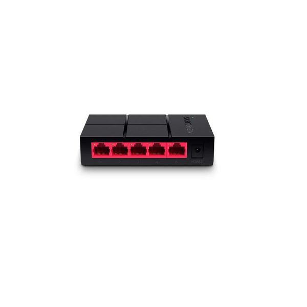 Mercusys 5-Port 10/100/1,000 Mbps Desktop Switch-image