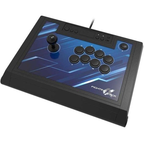 Hori SPF-013U Bastone Da Combattimento Alpha (PC/PS5/PS4) Bastone Arcade-image