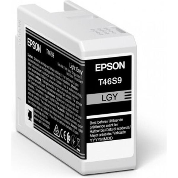 Epson Ultrachrome Pro T46S9 - 25 Ml - Hellgrau - Original - TintenbehäLter - FüR Surecolor SC-P700-image