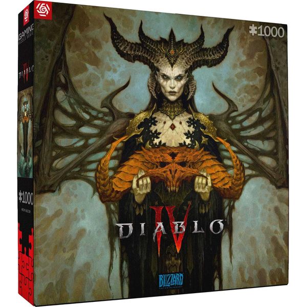 UkłAdanka Diablo Iv Lilith - Puzzle 1000 ElementóW, Licencjonowane-image